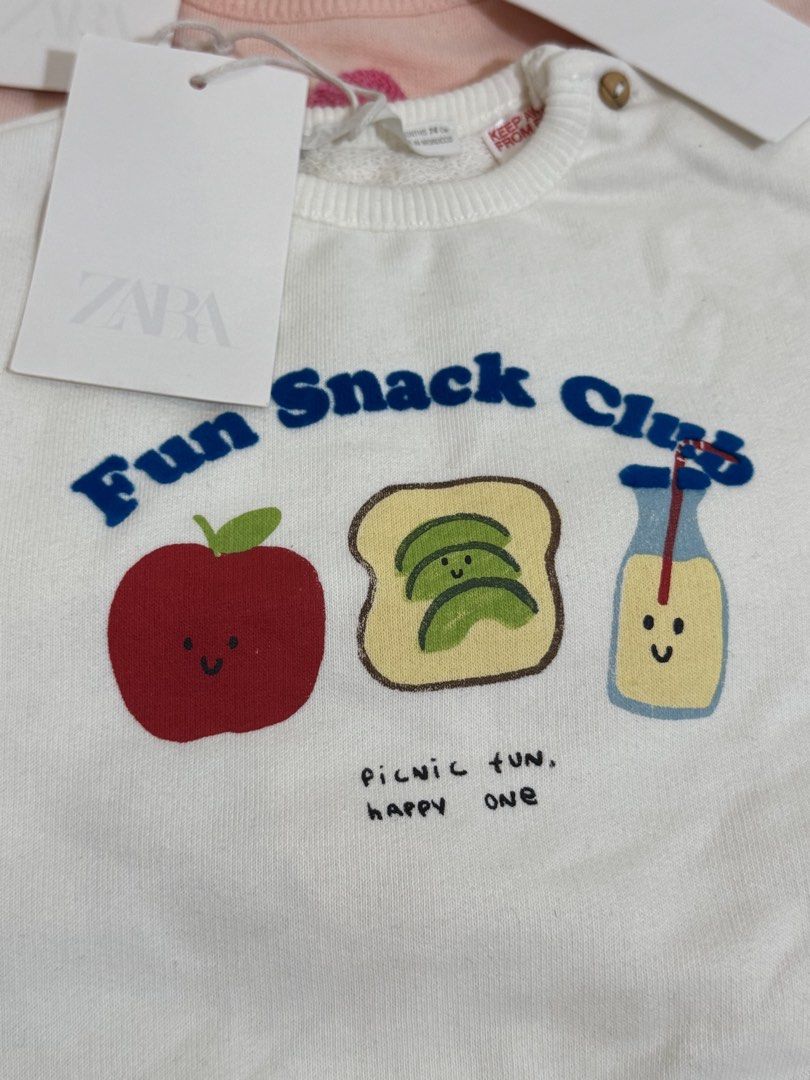 Zara Kids Sweater (Category: Babies & Kids Fashion) located in Quezon City. Submitted by shopper_xoxo (Listing ID 1468514677, Image 3). Description: Brand new with tag 😊 📦 From Zara Japan 🚚 On hand and ready to ship MOP: GCash and BPI Shipping starts at ₱65 only ✨ .