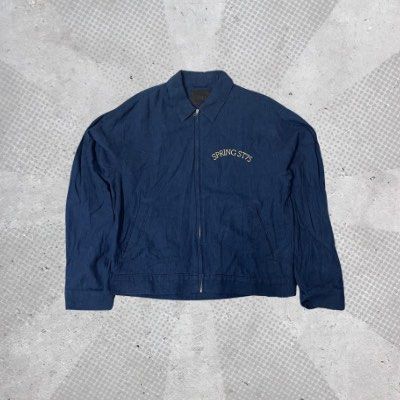 ZARA Spring ST75 Light Denim Jacket (Category: Coats, Jackets and Outerwear) located in Pagadian. Submitted by adrihatesthrifting (Listing ID 1468507404, Image 1). Description: FITS MEDIUM TO LARGE.