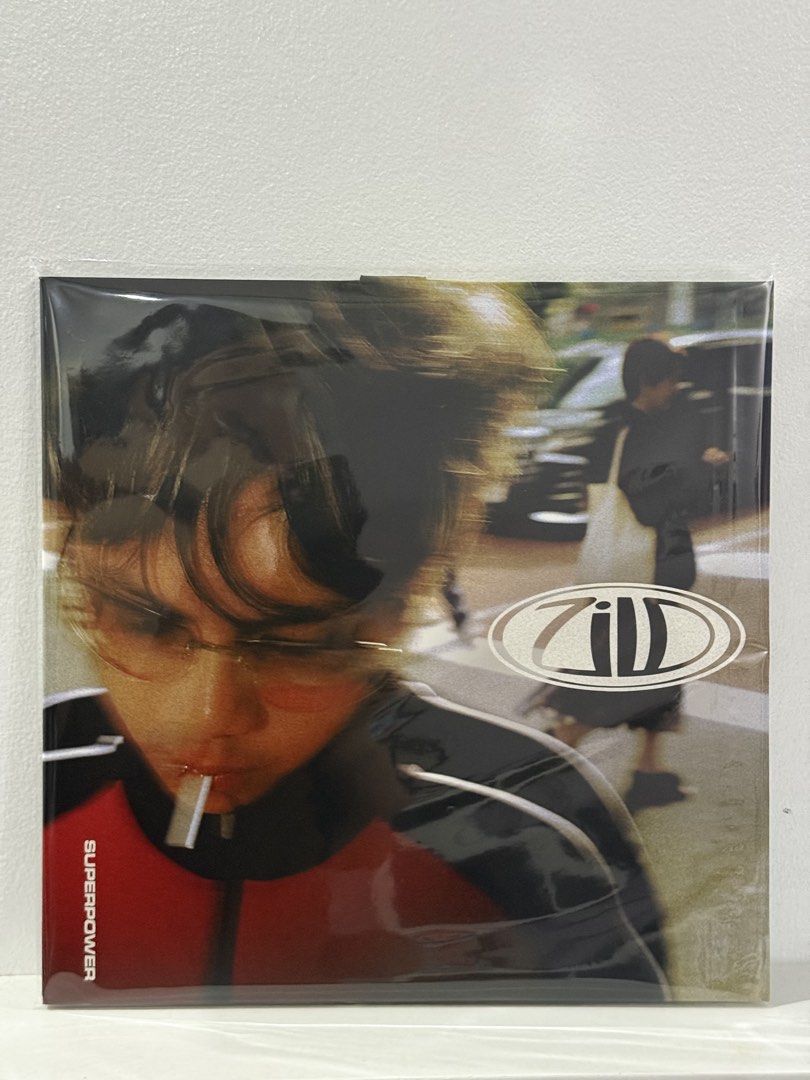 Zild superpower vinyl (Category: Vinyls) located in Muntinlupa City. Submitted by ches.cakes (Listing ID 1468609983, Image 1). Description: wts lfb want to sell looking for buyer ★ ☆〜 zild superpower vinyl sealed but has manufacturing defect on sleeves. see pics posted :)) ₱4,350 📍muntinlupa city 📦 sdd only (lalamove,grab) 💰gcash, maya, bank transfer.