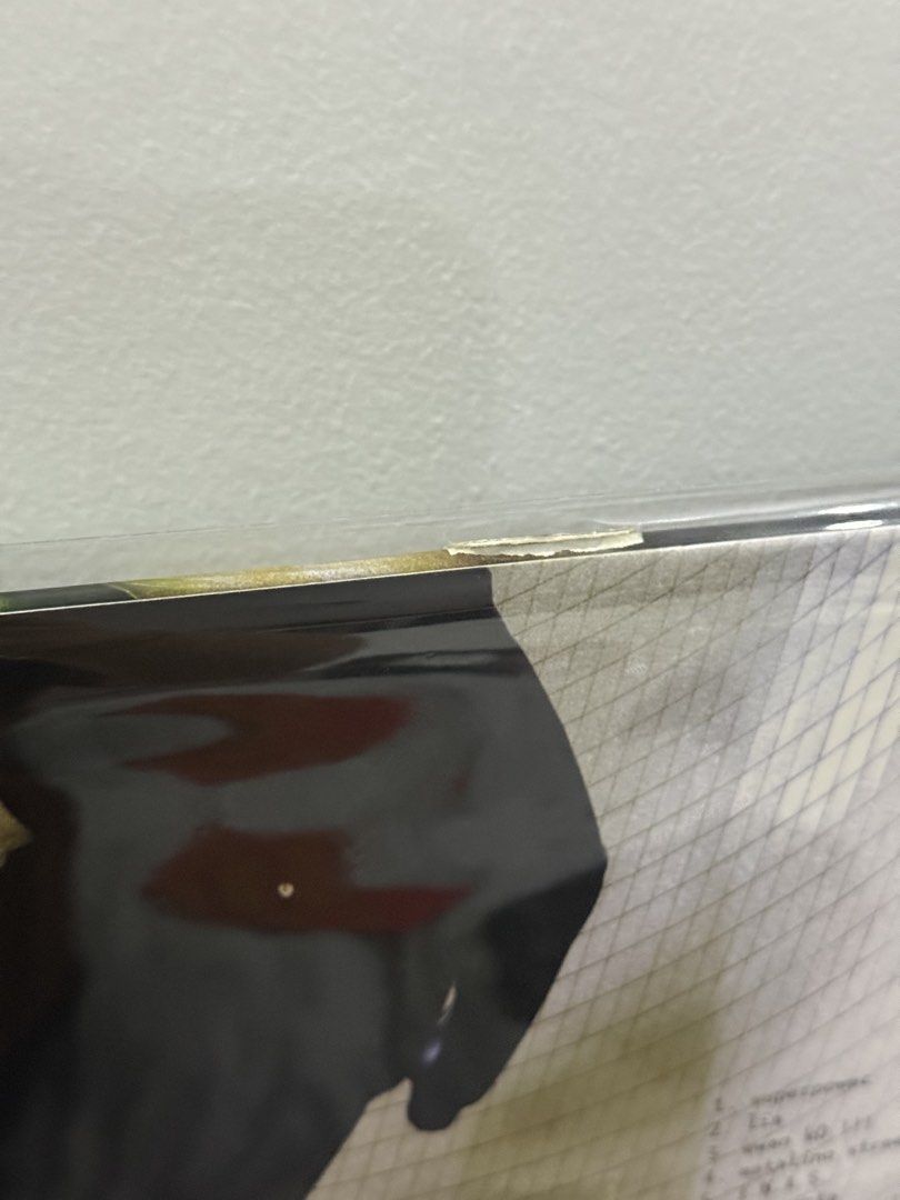 Zild superpower vinyl (Category: Vinyls) located in Muntinlupa City. Submitted by ches.cakes (Listing ID 1468609983, Image 3). Description: wts lfb want to sell looking for buyer ★ ☆〜 zild superpower vinyl sealed but has manufacturing defect on sleeves. see pics posted :)) ₱4,350 📍muntinlupa city 📦 sdd only (lalamove,grab) 💰gcash, maya, bank transfer.