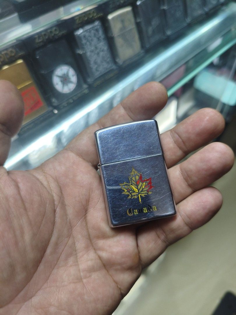 Zippo Niagara falls Bottom Stamp and Insert (Category: Vintage Collectibles) located in Paranaque City. Submitted by Sensation (Listing ID 1468579303, Image 1). Description: Niagara falls Bottom Stamp and Insert, used no box. Free refill of Zippo fluid if booked via lalamove..