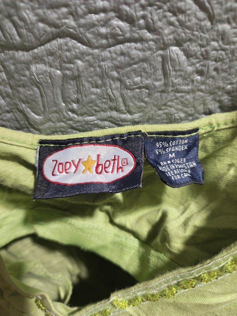 ZOEY BETH (Category: Others Tops) located in Calabanga. Submitted by just-thrift (Listing ID 1468633355, Image 3). Description: ZOEY BETH ‎GOOD CONDITION ‎COLOR RATE:9.5/10 ‎SIZE MEDIUM PASOK SI SA SMALL ‎DIMES:14/18.