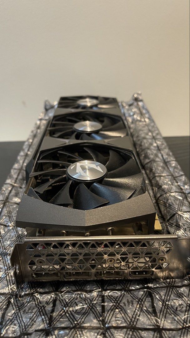 Zotac Gaming GeForce RTX 3080 Trinity (Category: Computer Parts) located in Marikina City. Submitted by pfhermosa (Listing ID 1468681847, Image 2). Description: 🔥 ZOTAC GeForce RTX 3080 Trinity Triple-Fan GPU Powerful graphics card for high-performance gaming and demanding workloads. Ideal for 1440p gaming and capable of 4K gaming in supported titles. ✅ NVIDIA GeForce RTX 3080 ✅ 10GB or 12GB GDDR6X VRAM (verify your exact variant) ✅ Triple-fan I
