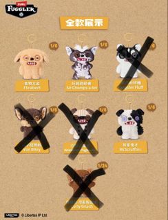 Fuggler Funny Ugly Monster Chaos Crew Edition 混沌獸系列 猶豫怪, 玩具收藏品, 玩具, 絨毛 ...