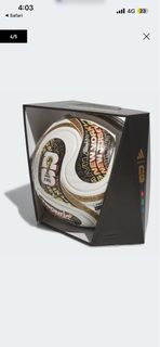 Trionda Pro Official Match Ball Size 5 in Box, Sports Equipment, Sports ...