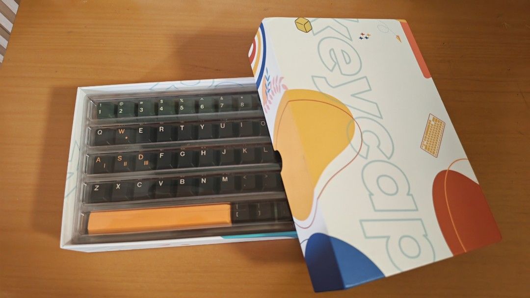 129 keys Cherry Profile Resonance Keycap PBT five sided sublimation (Category: Computer Keyboard) located in Manila. Submitted by jpxplore (Listing ID 1468798639, Image 2). Description: 129 key Cherry Profile -RFS extra keycaps.