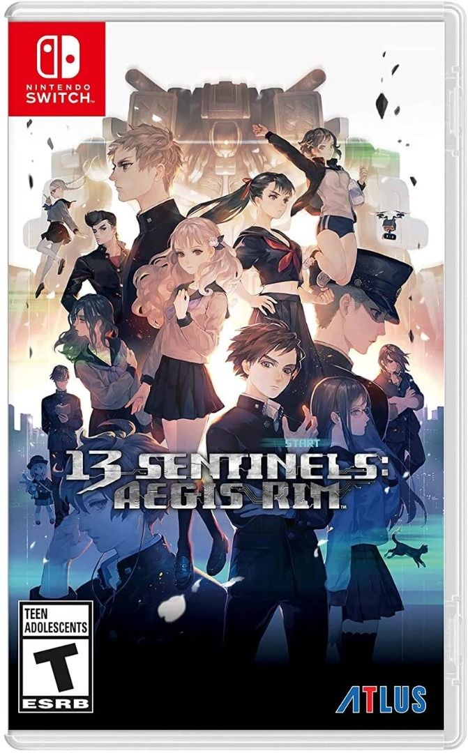 13 Sentinels: Aegis Rim Nintendo Switch (Category: Nintendo) located in Bulacan. Submitted by jlt1223 (Listing ID 1468748075, Image 1). Description: Bought from DataBlitz. Case has minor imperfections. Opened only to test, never actually played. Platform: Nintendo Switch (Physical Cartridge) Developer: Vanillaware Publisher: Atlus MOP: BPI, GCash MOD: J&T, Flash.