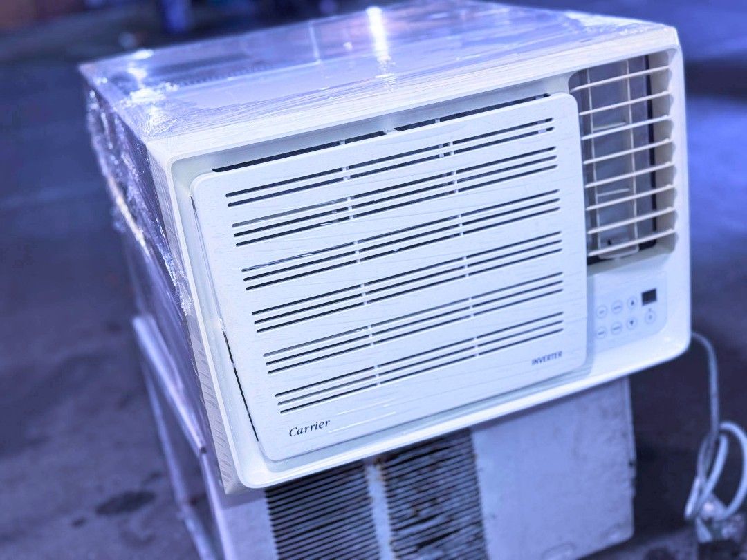 1.5HP CARRIER WINDOW TYPE INVERTER AIRCON WITH REMOTE (Category: Air Conditioning and Heating) located in Manila. Submitted by ryannikolas (Listing ID 1468926588, Image 2). Description: PTPA❗❗❗ AIRCON FOR SALE CONDO AND HOTEL PULL OUT UNIT BUT STILL PRESENTABLE AND PWEDE SA MAARTE WAG LANG SOBRA 😇 ✔️ENERGY SAVER ✔READY TO USE ✔NEWLY CLEAN ✔NO HISTORY OF REPAIR ✔NO ISSUE ✔GOOD CONDITION ✔FREE DELIVERY ✔CASH ON DELIVERY ✔WITH WARRANTY PM ME FOR MO