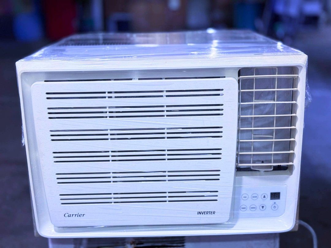 1.5HP CARRIER WINDOW TYPE INVERTER AIRCON WITH REMOTE (Category: Air Conditioning and Heating) located in Manila. Submitted by ryannikolas (Listing ID 1468926588, Image 3). Description: PTPA❗❗❗ AIRCON FOR SALE CONDO AND HOTEL PULL OUT UNIT BUT STILL PRESENTABLE AND PWEDE SA MAARTE WAG LANG SOBRA 😇 ✔️ENERGY SAVER ✔READY TO USE ✔NEWLY CLEAN ✔NO HISTORY OF REPAIR ✔NO ISSUE ✔GOOD CONDITION ✔FREE DELIVERY ✔CASH ON DELIVERY ✔WITH WARRANTY PM ME FOR MO