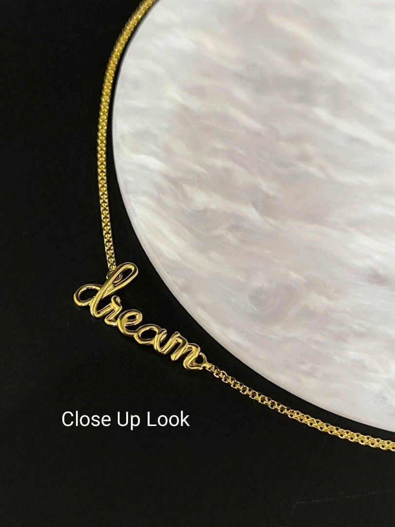 18k Saudi gold dream necklaces (Category: Necklaces) located in Manila. Submitted by bhelgoldseller2ndaccount (Listing ID 1468733222, Image 1). Description: New!!✨New!!✨New!! Authentic 18k Saudi Golds 💯pawnable/naisasanla 💯with high appraisal rate 💯good investment 💯Direct supplier price 👉OPEN for resellers 🌺please take time to evaluate their actual sizes and grams 👉Best panggift for all occasions ✅ Sold per grams not per piece Kya lowest p