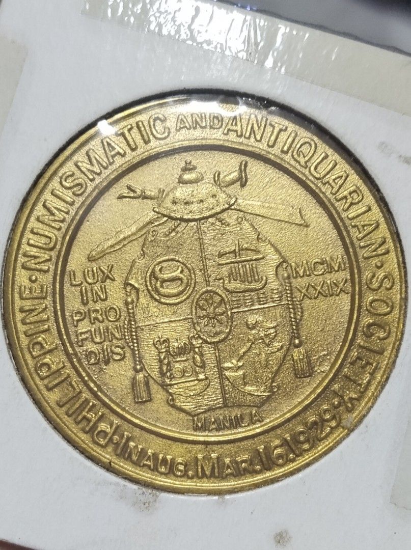 1979 PNAS Medal (Category: Vintage Collectibles) located in Manila. Submitted by wildcrystal.3b537c (Listing ID 1468906623, Image 2). Description: Rare & hard to find.