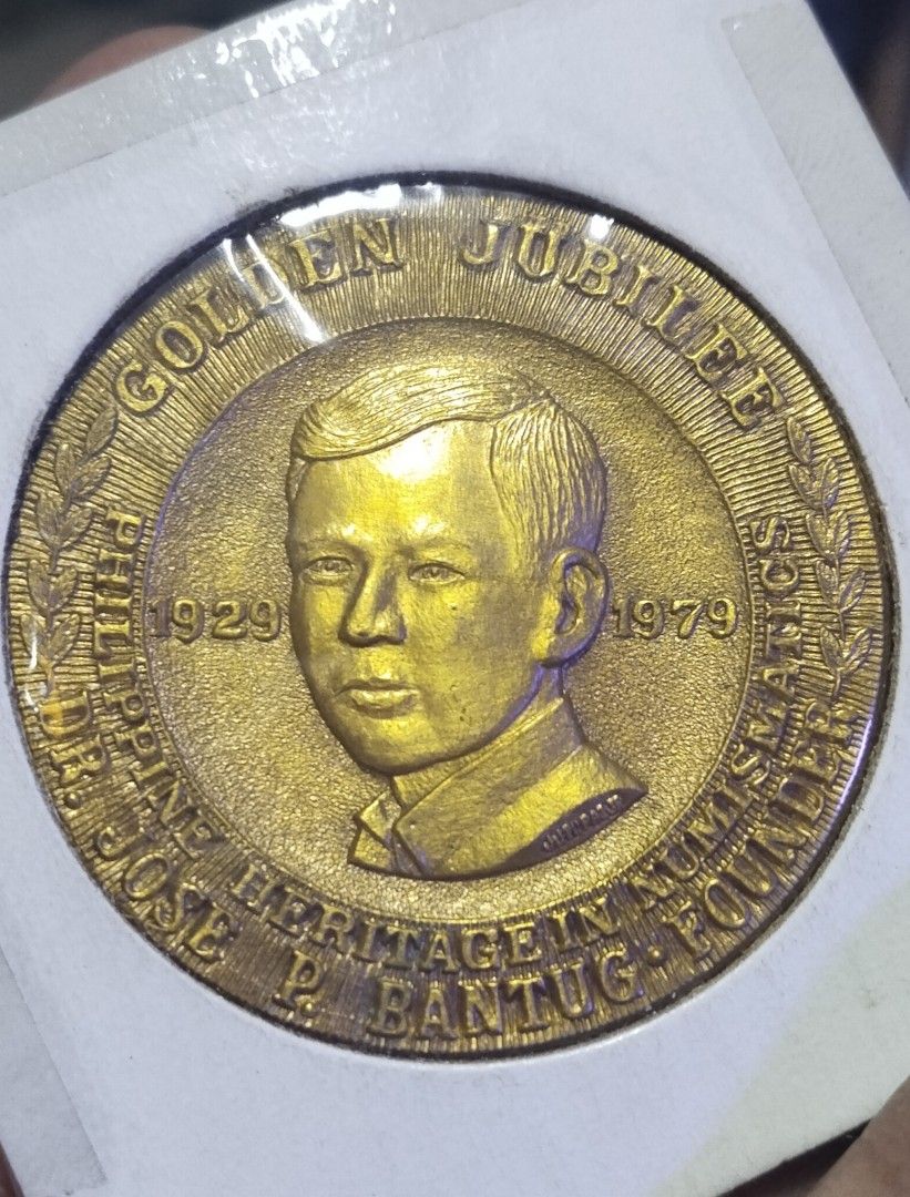 1979 PNAS Medal (Category: Vintage Collectibles) located in Manila. Submitted by wildcrystal.3b537c (Listing ID 1468906623, Image 3). Description: Rare & hard to find.