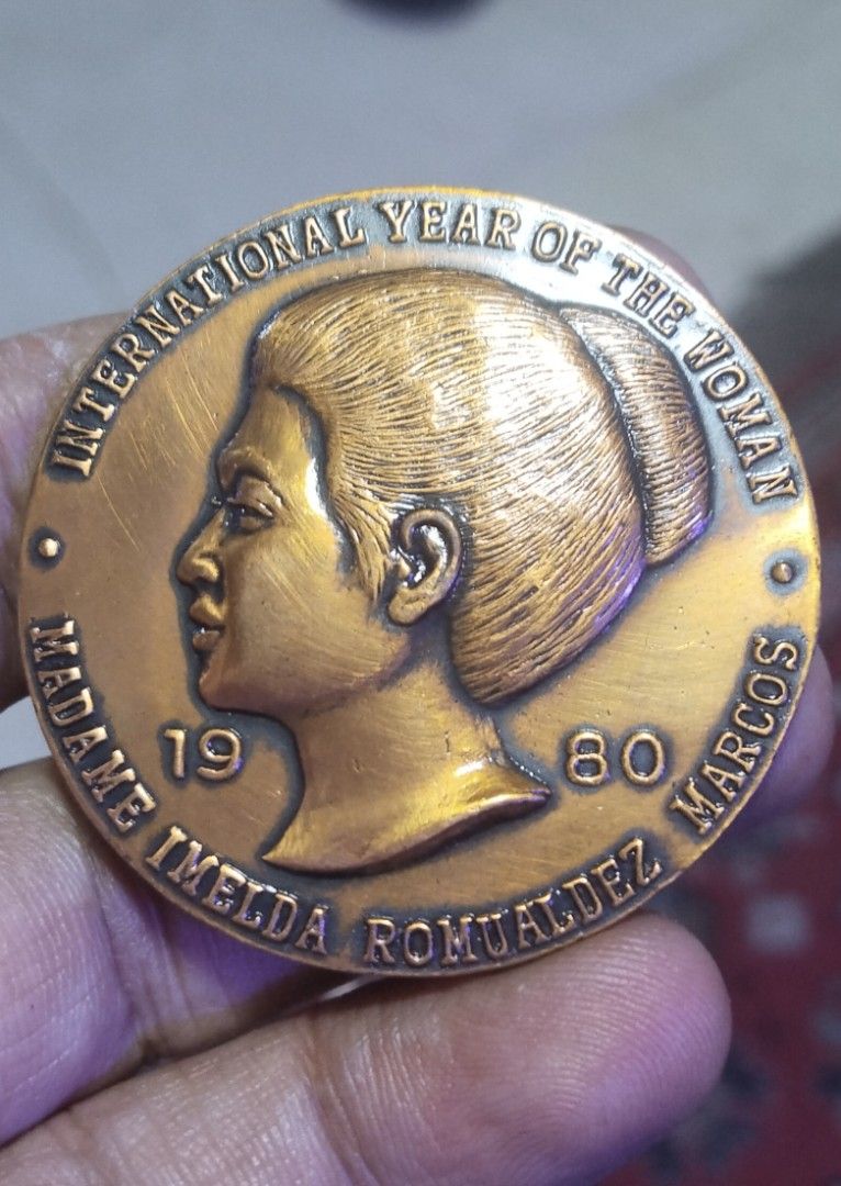 1980 PNAS Medal (Category: Vintage Collectibles) located in Manila. Submitted by wildcrystal.3b537c (Listing ID 1468906290, Image 3). Description: Unc cond.
