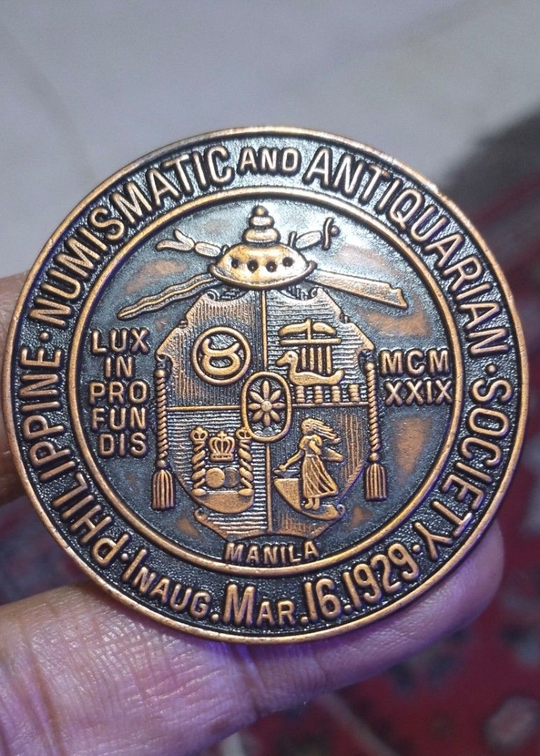 1980 PNAS Medal (Category: Vintage Collectibles) located in Manila. Submitted by wildcrystal.3b537c (Listing ID 1468906290, Image 2). Description: Unc cond.