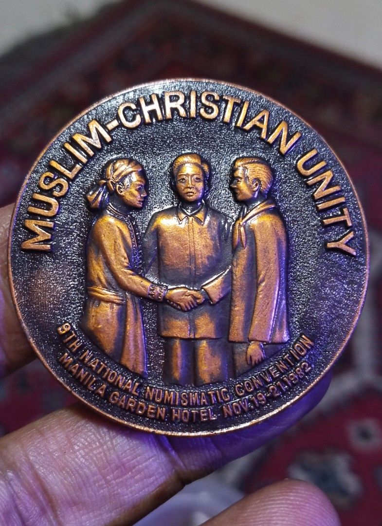 1982 PNAS Medal (Category: Vintage Collectibles) located in Manila. Submitted by wildcrystal.3b537c (Listing ID 1468907096, Image 1). Description: Hard to find Rarely seen in posts.