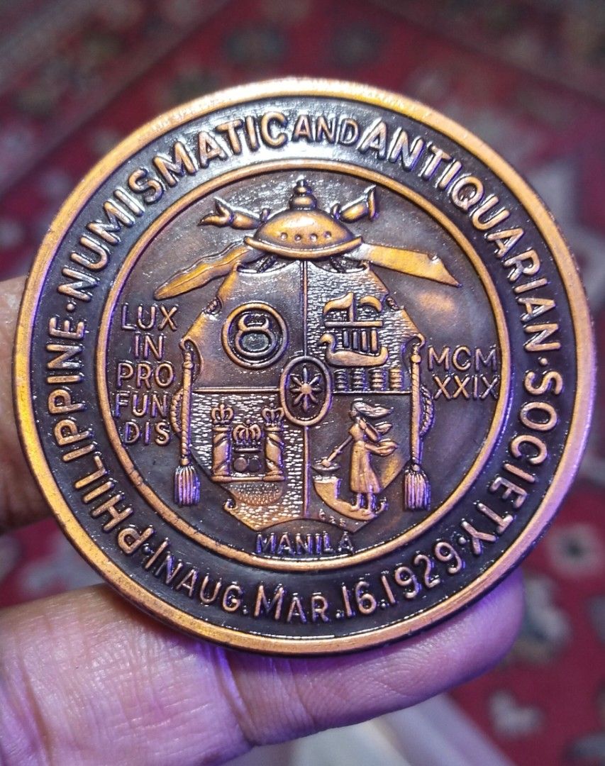 1982 PNAS Medal (Category: Vintage Collectibles) located in Manila. Submitted by wildcrystal.3b537c (Listing ID 1468907096, Image 2). Description: Hard to find Rarely seen in posts.