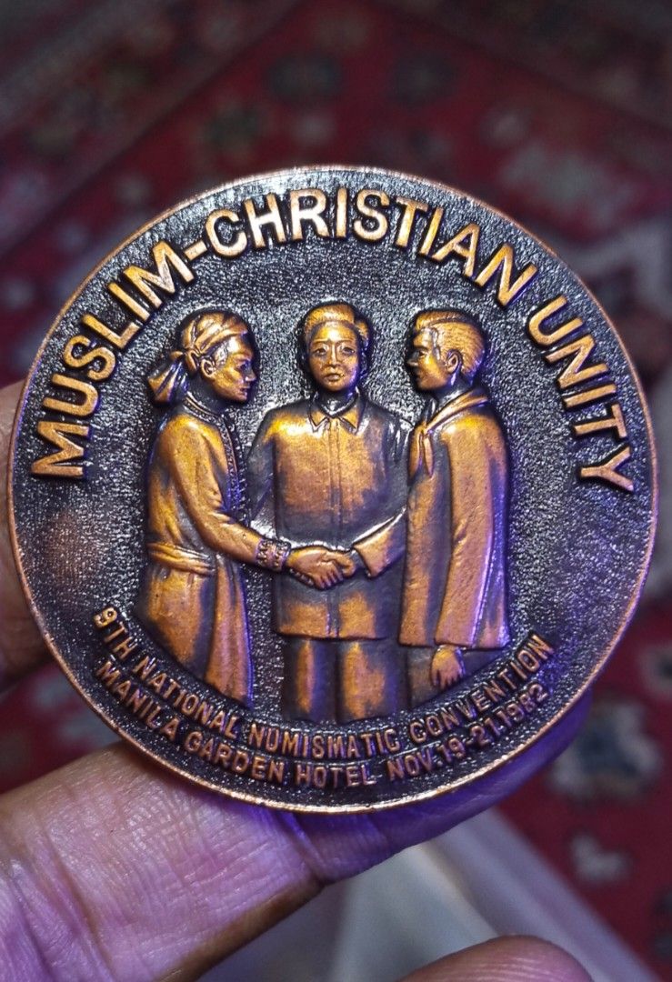 1982 PNAS Medal (Category: Vintage Collectibles) located in Manila. Submitted by wildcrystal.3b537c (Listing ID 1468907096, Image 3). Description: Hard to find Rarely seen in posts.