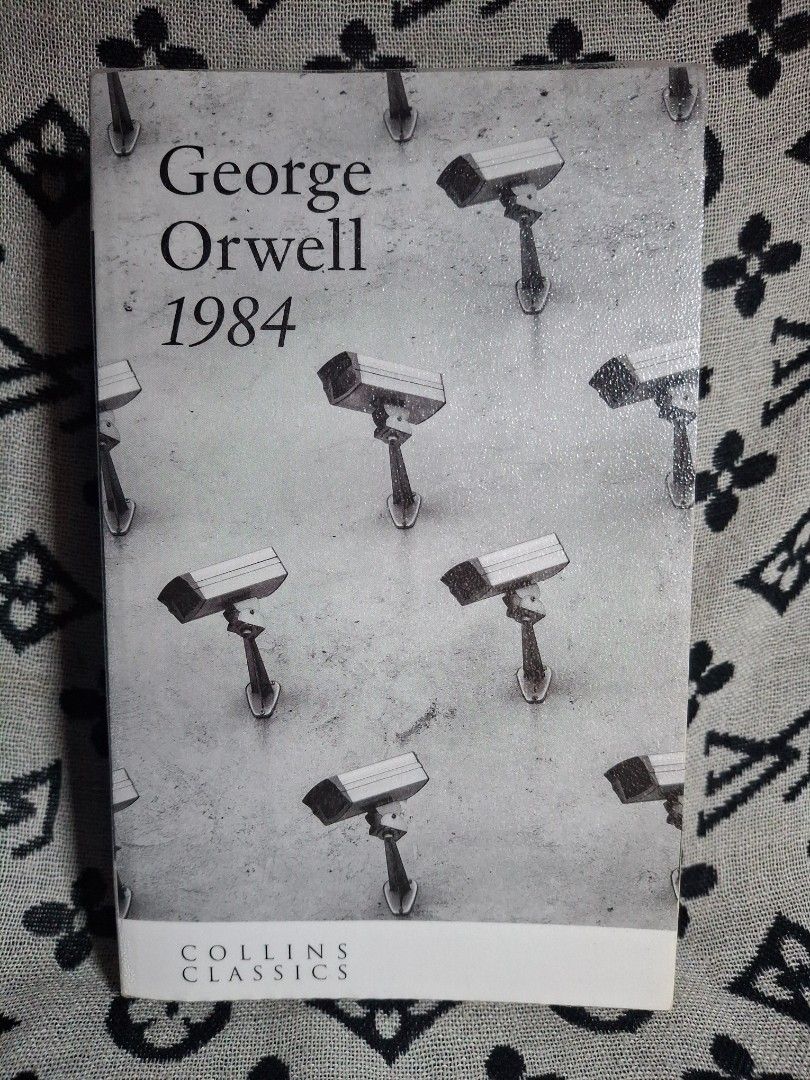 1984 by George Orwell (Category: Storybooks) located in Puerto Princesa. Submitted by beepbobib (Listing ID 1468896154, Image 1). Description: Please keep in mind that these are second-hand books, so kindly manage your expectations. ⭐️ I can send more pictures upon request. ⭐️ Payment-first policy. ⭐️ No rush shipping, please. ⭐️ The miner will shoulder the shipping fee (SF). Our courier is J&T ⭐️can do meet up in : Baywalk Puerto Princesa ⭐️Loca