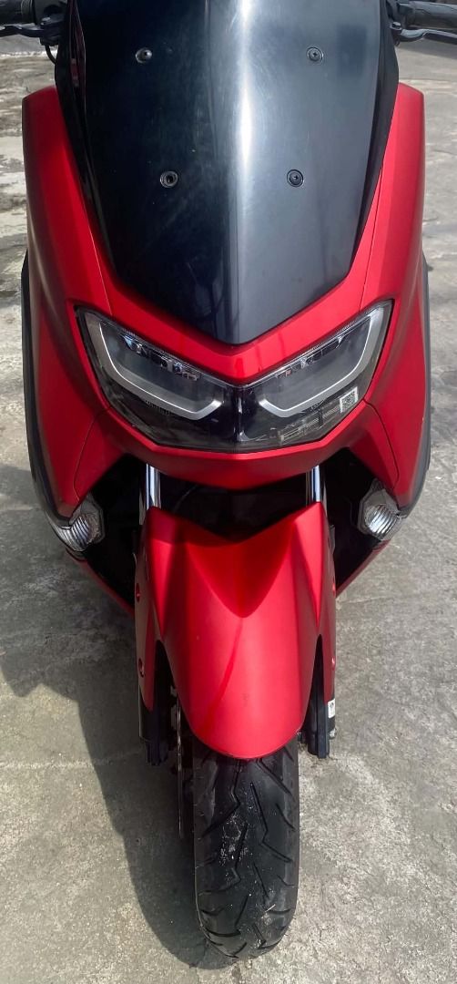 2021 Yamaha Nmax V2 ABS (Category: Motorbikes for Sale) located in Caloocan City. Submitted by epicfire_641796 (Listing ID 1468742857, Image 3). Description: 2021 Yamaha NMAX V2 ABS - Commute King Price: 90k nego Location: Antipolo Specs: Year: 2021 Engine: 155cc Blue Core VVA - Matipid at malakas Mileage: 23k plus ABS Front & Rear Smart Key System + Push Start Full LED Headlight + DRL Digital LCD Dashboard 12V Charging Port Under-seat storage - 