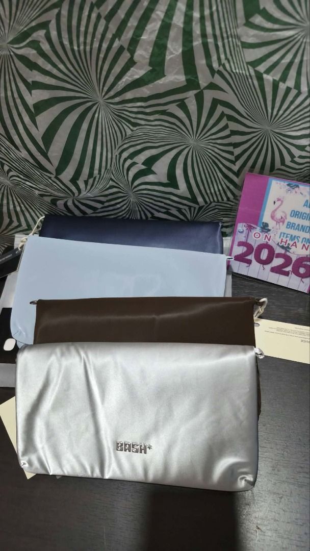 2026_Bash Zub Zero Cache Long Wallet (Category: Luxury Bags & Wallets) located in Pasig City. Submitted by love11shop2020 (Listing ID 1468743661, Image 1). Description: Bash Zub Zero Cache Long Wallet NO TO FAKE / DUPLICATE ITEMS ✔️ORIGINAL ✔️BRANDNEW ✔️Limited Offer / limited Stocks Only Price for Each Item 👍ready for pick up / on hand _ available 👍Location Pasig City 👍MOP Gcash / Maya / Gotyme / 👍CC Payment QRPH + 30.00 👍Feel FREE to Send 