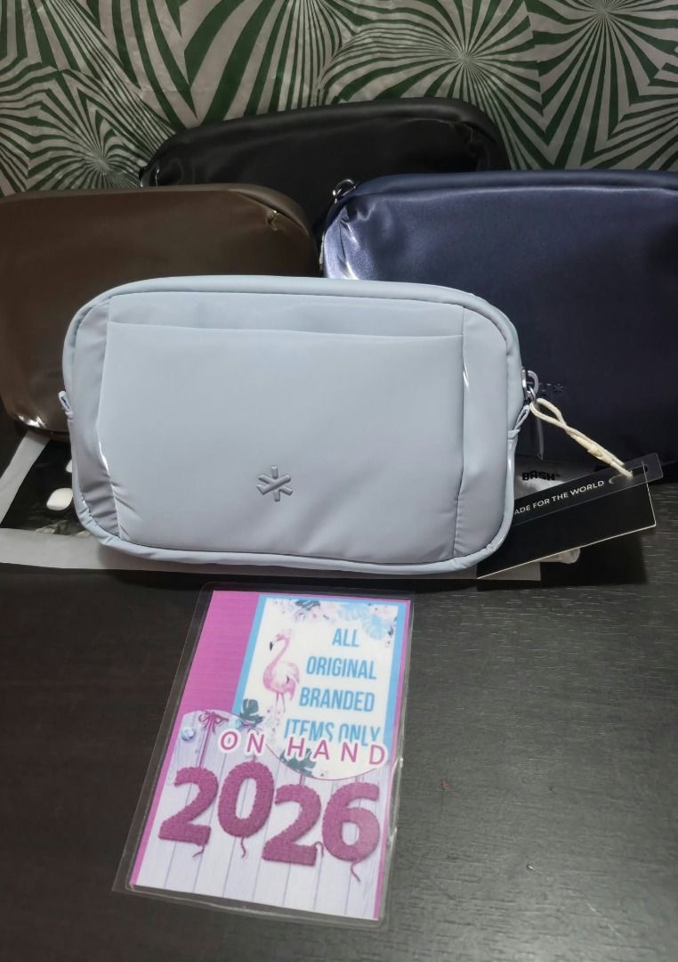 2026_Bash ZUBZERO Alps Arc Waist Pack Bag (Category: Cross-body Bags) located in Pasig City. Submitted by love11shop2020 (Listing ID 1468745747, Image 1). Description: Bash ZUBZERO Alps Arc Waist Pack Bag NO TO FAKE / DUPLICATE ITEMS ✔️ORIGINAL ✔️BRANDNEW ✔️Limited Offer / limited Stocks Only Price for Each Item 👍ready for pick up / on hand _ available 👍Location Pasig City 👍MOP Gcash / Maya / Gotyme / 👍CC Payment QRPH + 30.00 👍Feel FREE to S