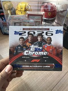 Topps chrome f1 2026 box For Sale | Buy 100+ Topps chrome f1 2026 box ...