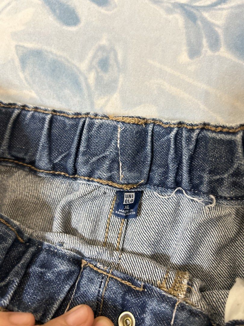 22-26 uniqlo jorts (Category: Shorts) located in Polanco. Submitted by adobongvelociraptor (Listing ID 1468773528, Image 2). Description: xl kids size but fits adults size 22-24.