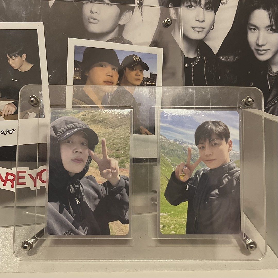 2 PC ACRYLIC FRAME (Category: Frames & Pictures) located in Manila. Submitted by 3z6lia (Listing ID 1468794915, Image 1). Description: ୨୧ WTS / SELLING ♡ ACRYLIC 2 PHOTOCARD FRAME ♡ brand new, unused ♡ clear acrylic material ♡ designed to display 2 photocards ♡ protective film still intact (if applicable) ♡ no issues 💸 PRICE: ₱140 ONLY 📦 MOD: J&T Express 💌 PF: ₱xx | SF: ₱xx dm me for inquiries or additional photos/videos! ♡.