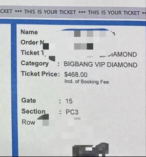 (Category: ) located in . Submitted by tickets_cat (Listing ID 1468719960, Image 1). Description: .