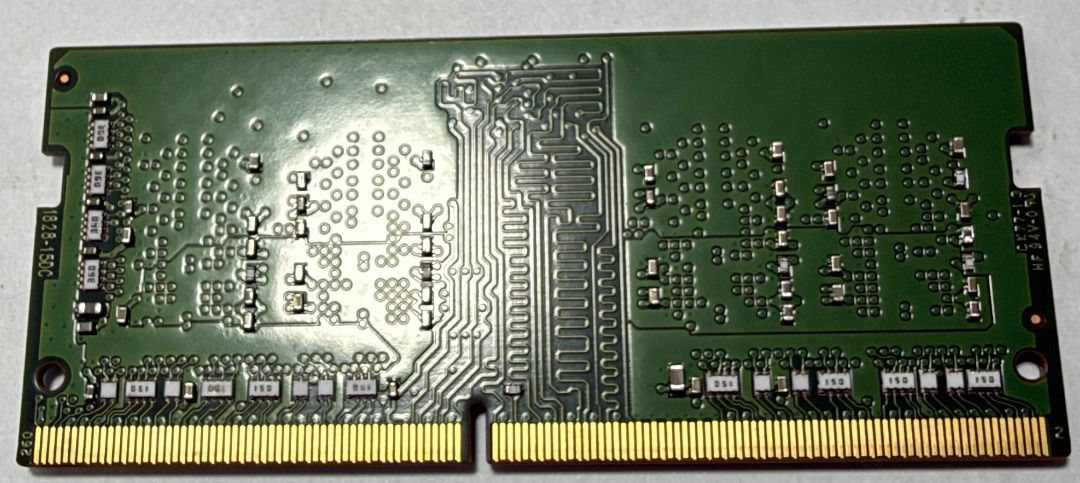 4GB 2666MHz DDR4 Laptop RAM (Category: Computer Parts) located in Taguig. Submitted by keitaro_17 (Listing ID 1468924751, Image 2). Description: 4GB 2666MHz DDR4 - ₱500 RFS: Extra RAM Free delivery within Taguig.