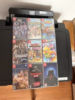 ($33 each) Nintendo Switch game Sonic Shadow / Dragonball fighter z ...