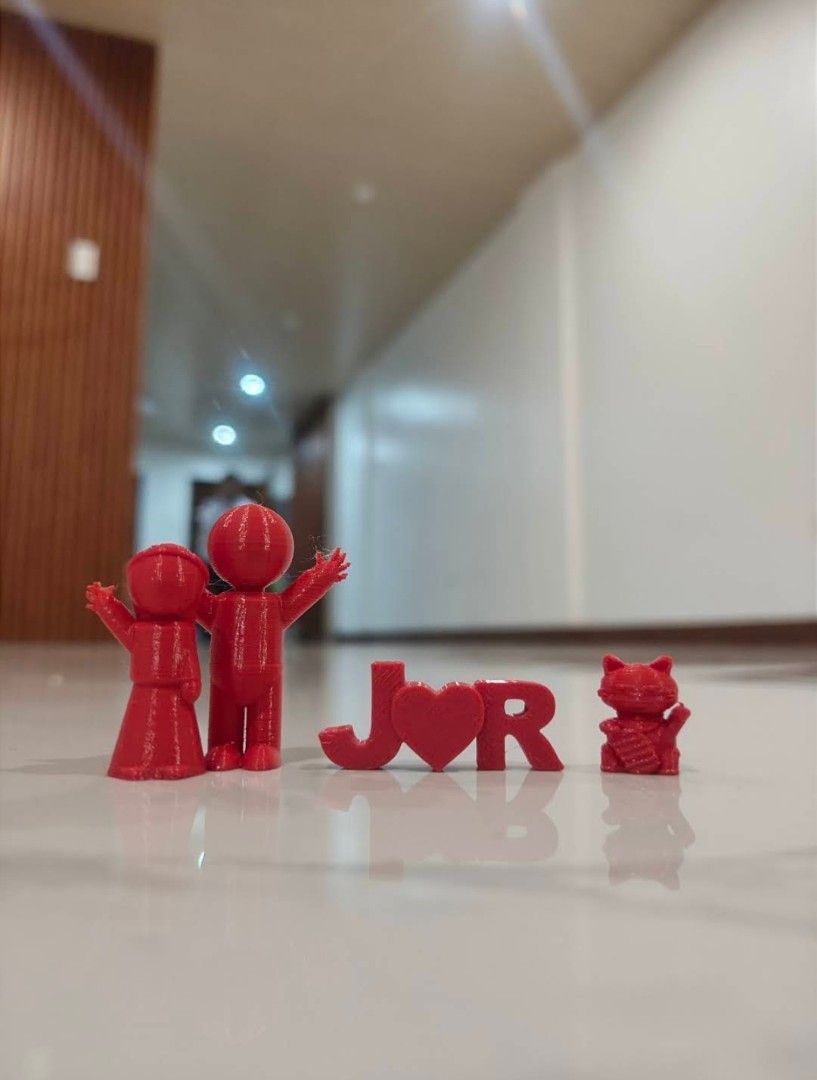 3D Printing Services (Category: Printers, Scanners & Copiers) located in Quezon City. Submitted by pixellea1 (Listing ID 1468790024, Image 2). Description: - Printing fee: ₱250/hour (design fee excluded) - Design fee depends on the complexity of the object. -Nationwide shipping available - Pick-up available in Trece Martires, Cavite For inquiries and orders, call 0935 004 4422..