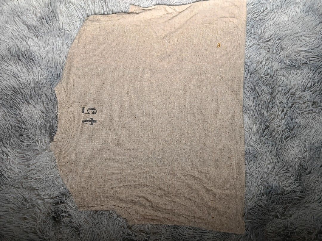 45r sack logo print knit camisole (Category: Others Tops) located in Quezon City. Submitted by tedthrift (Listing ID 1468732920, Image 3). Description: 45r japan brand excellent condition dimes 21/23.5 issue cut tag.