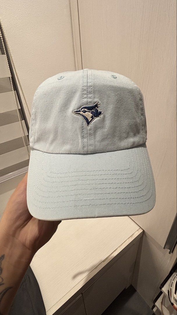 47Brand Blue Jays Cap (Category: Caps & Hats) located in Quezon City. Submitted by ianplsss (Listing ID 1468847293, Image 1). Description: These items are personal items. Decluttering lang to make space for new ones. Prices are negotiable. Willing to give special prices if 3 or more. Message me for size and measurement and if you want more photos. Location: Quezon City Shipping will be shouldered by buyer. .