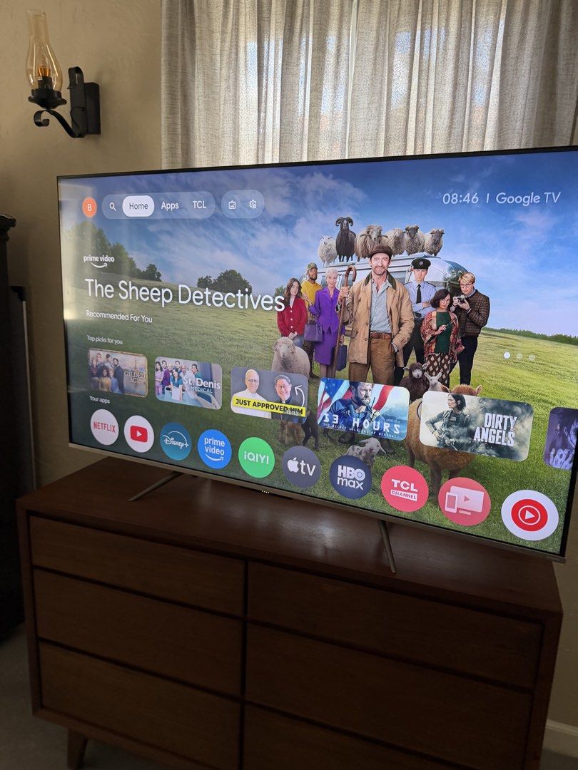 55-Inch Smart TV (very good condition) (Category: TV) located in Las Pinas. Submitted by turquoise4success (Listing ID 1468810087, Image 3). Description: TCL RFS: Will downgrade to a smaller TV.