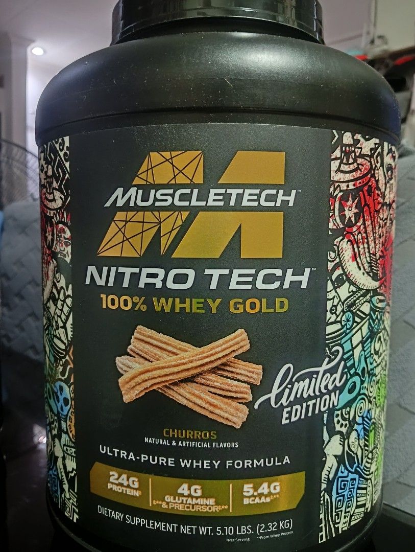 5 lbs MuscleTech Whey Gold Protein Powder (Category: Sports & Fitness Nutrition) located in San Pedro. Submitted by golden.boy (Listing ID 1468928837, Image 3). Description: san pedro laguna location pag shipping sagot mo fee meetup sa malapit.