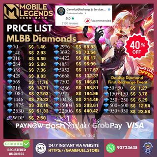 💎 Mobile Legends Diamonds Collection item 3