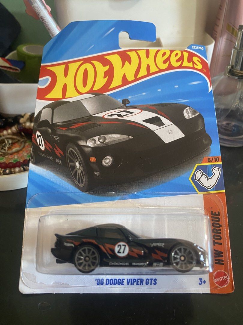 '96 Dodge Viper GTS Hot Wheels (Category: Vehicle & Diecast Models) located in Baguio. Submitted by swishbaker (Listing ID 1468792209, Image 1). Description: Feel free to message me for any inquiries.