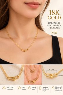 💯% GOLD NECKLACE 收藏品 1