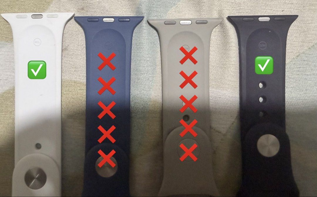 Apple Watch Strap (Category: Other Mobile & Gadget Accessories) located in Manila. Submitted by missdiygirl (Listing ID 1466889811, Image 2). Description: Original Apple Watch Strap .