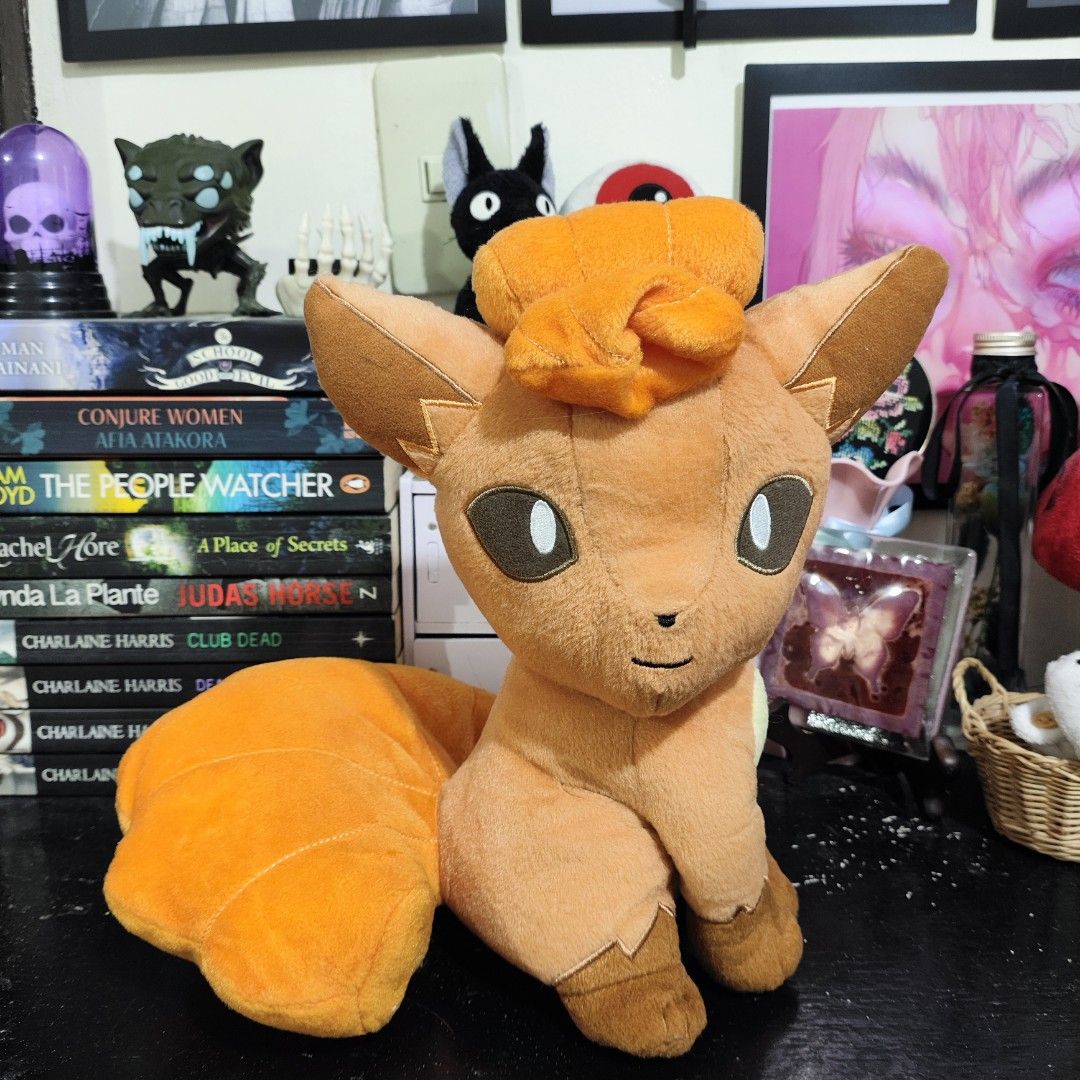 ✦ Banpresto Pokemon Vulpix Plush ✦ (Category: Plushies & Soft Toys) located in Santa Rosa. Submitted by rusalkascottage (Listing ID 1468808529, Image 1). Description: ୨୧ ───────────── ୨୧ P450 GC@@@sh P600 COD / PayLater ♡ WYSIWYG ♡ Good condition ♡ Onhand & ready to ship ୨୧ ───────────── ୨୧ ✦ FAQs ✧ Location: Sta. Rosa, Laguna ✧ Shipping starts at P36 ✧ COD price is adjusted due to platform fees. Vouchers may be used if available. ୨୧ ────────────