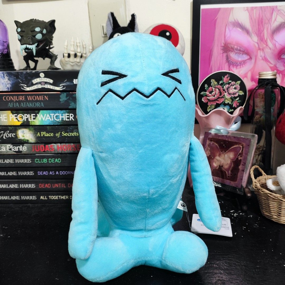 ✦ Banpresto Pokemon Wobbuffet Plush ✦ (Category: Plushies & Soft Toys) located in Santa Rosa. Submitted by rusalkascottage (Listing ID 1468811894, Image 1). Description: ୨୧ ───────────── ୨୧ P450 GC@@@sh P600 COD / PayLater ♡ WYSIWYG ♡ Good condition ♡ Onhand & ready to ship ୨୧ ───────────── ୨୧ ✦ FAQs ✧ Location: Sta. Rosa, Laguna ✧ Shipping starts at P36 ✧ COD price is adjusted due to platform fees. Vouchers may be used if available. ୨୧ ─────────