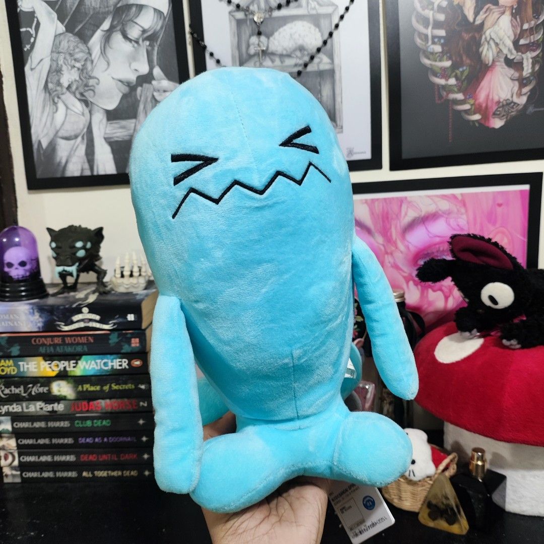 ✦ Banpresto Pokemon Wobbuffet Plush ✦ (Category: Plushies & Soft Toys) located in Santa Rosa. Submitted by rusalkascottage (Listing ID 1468811894, Image 2). Description: ୨୧ ───────────── ୨୧ P450 GC@@@sh P600 COD / PayLater ♡ WYSIWYG ♡ Good condition ♡ Onhand & ready to ship ୨୧ ───────────── ୨୧ ✦ FAQs ✧ Location: Sta. Rosa, Laguna ✧ Shipping starts at P36 ✧ COD price is adjusted due to platform fees. Vouchers may be used if available. ୨୧ ─────────