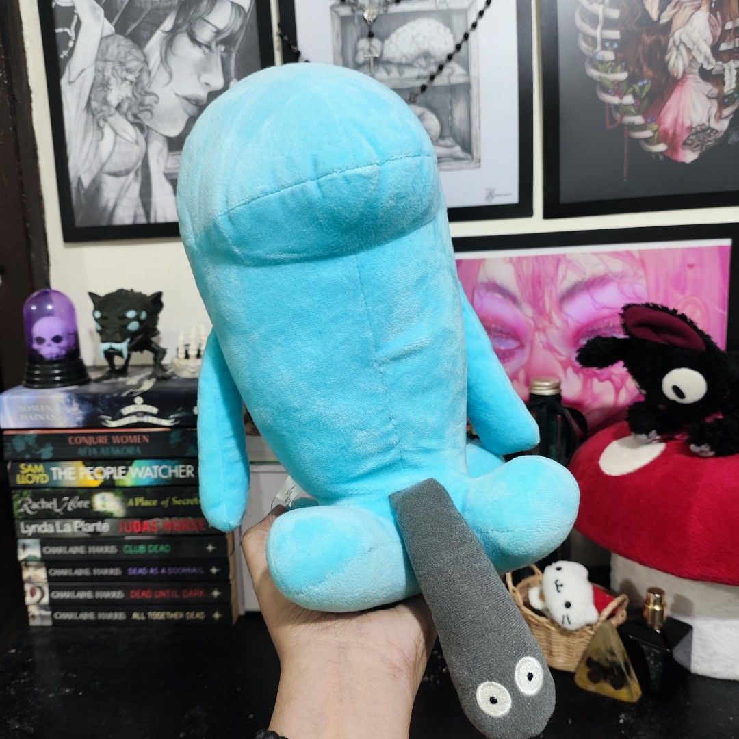 ✦ Banpresto Pokemon Wobbuffet Plush ✦ (Category: Plushies & Soft Toys) located in Santa Rosa. Submitted by rusalkascottage (Listing ID 1468811894, Image 3). Description: ୨୧ ───────────── ୨୧ P450 GC@@@sh P600 COD / PayLater ♡ WYSIWYG ♡ Good condition ♡ Onhand & ready to ship ୨୧ ───────────── ୨୧ ✦ FAQs ✧ Location: Sta. Rosa, Laguna ✧ Shipping starts at P36 ✧ COD price is adjusted due to platform fees. Vouchers may be used if available. ୨୧ ─────────