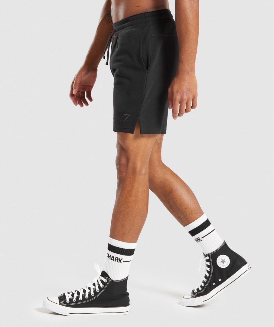 🔥 GYMSHARK “BLACK” COMPOUND SHORTS 🔥 (Category: Activewear) located in Cebu City. Submitted by unwrappedph (Listing ID 1468730543, Image 1). Description: ❗KINDLY READ HERE FIRST, BEFORE SENDING A PM ❗ 🔥 GYMSHARK “BLACK” COMPOUND SHORTS 🔥 📌 💯 Authentic/Legit GYMSHARK Product 📌 size SMALL on tag 📌 Fits 30 to 34 inches waistline when stretched x 17 inches Length 📌 ZIPPERED back pocket 📌 EMBROIDERED Shark Head Logo 📌 In Excellent Condition