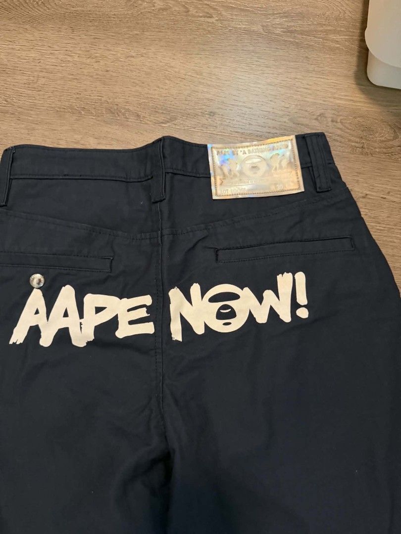 A bathing aape bape short (Category: Shorts) located in General Trias. Submitted by hungariancheesecake (Listing ID 1468814828, Image 3). Description: .