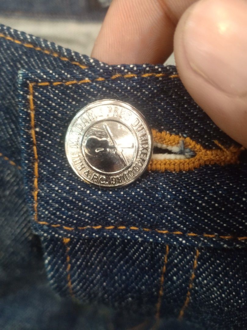 A P.C (Category: Jeans) located in Tubod. Submitted by moks.thrift (Listing ID 1468715833, Image 2). Description: SIZE 28 COMPLETE TAGS GOOD CONDITION NEED WASH ONLY PM.