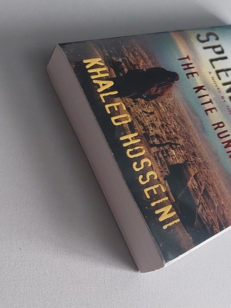 A Thousand Splendid Suns (Paperback) (Category: Storybooks) located in Quezon City. Submitted by samchispick (Listing ID 1468770931, Image 3). Description: -ALL DETAILS ALREADY POSTED. WHAT YOU SEE IS THE EXACT ITEM -NEW AND NEVER READ -NO FLAWS, DENTS, FOXING, TANNING -BOUGHT FROM FULLY BOOKED -RFS: IMPULSE BUY -MOP GCASH "ONLY" -MOD GRAB/LALAMOVE/JRS FOR PROVINCIAL - "NO COURIER REQUEST" MEANING "NO JNT REQUEST" ***PRICE IS FIXED. PLS DON'T MAK