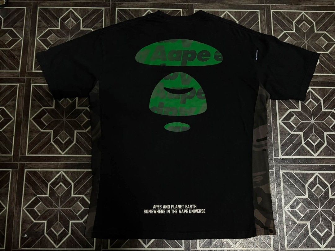 Aape ,By a bathing ape (Category: Activewear) located in Davao. Submitted by dukekervy (Listing ID 1468837925, Image 2). Description: AAPE , By A BATHING APE SIZE LARGE TO XL 24x30 IN VERY GOOD CONDITION AUTHENTIC PRICE 1,499!.