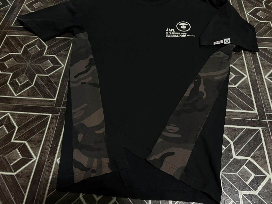 Aape ,By a bathing ape (Category: Activewear) located in Davao. Submitted by dukekervy (Listing ID 1468837925, Image 3). Description: AAPE , By A BATHING APE SIZE LARGE TO XL 24x30 IN VERY GOOD CONDITION AUTHENTIC PRICE 1,499!.